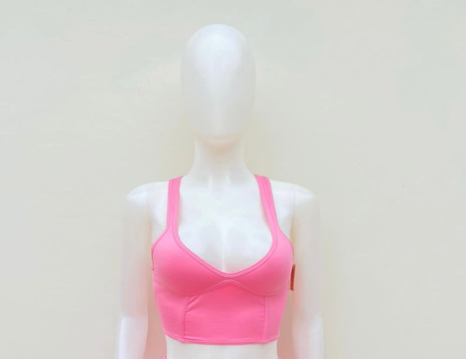 Top Bra Pink Victoria’s Secret original, rosado Barbie.