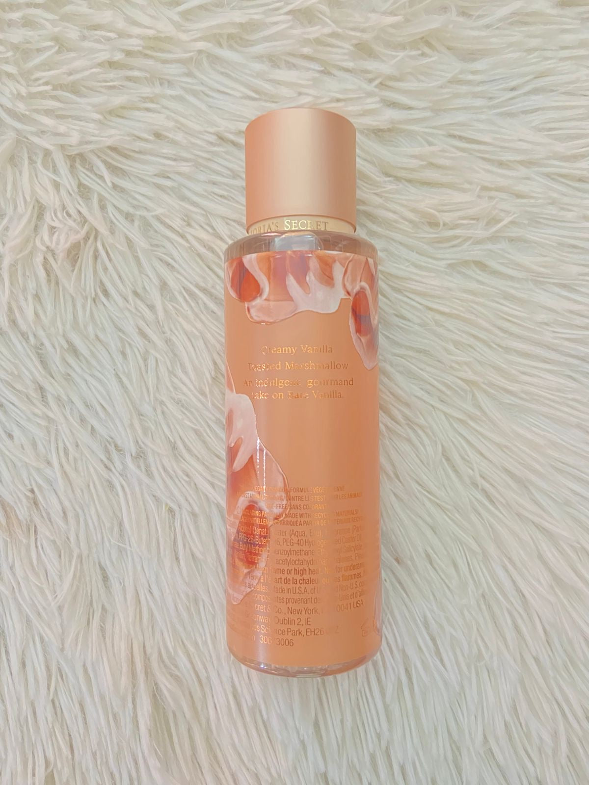 Colonia Victoria’s Secret original marrón BARE VANILLA BRILEE.