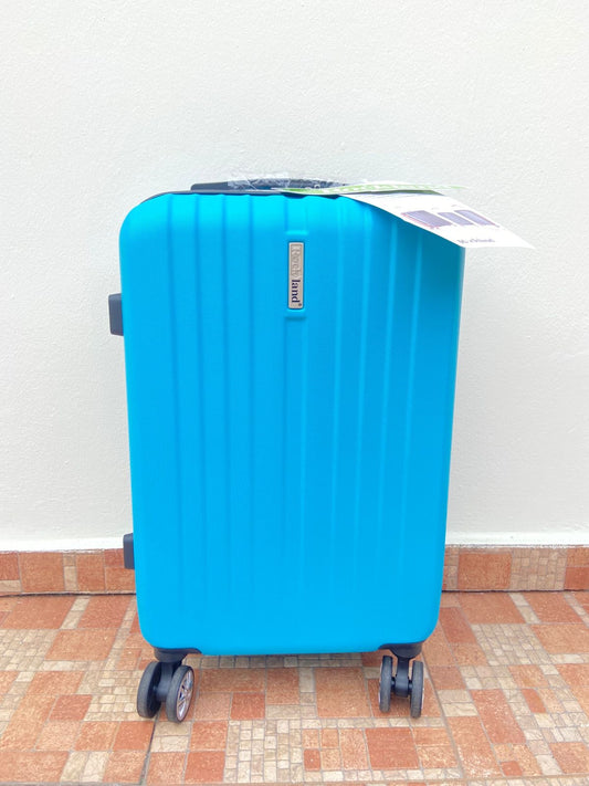 Maleta ROCKLAND original, azul claro lisa PEQUEÑA