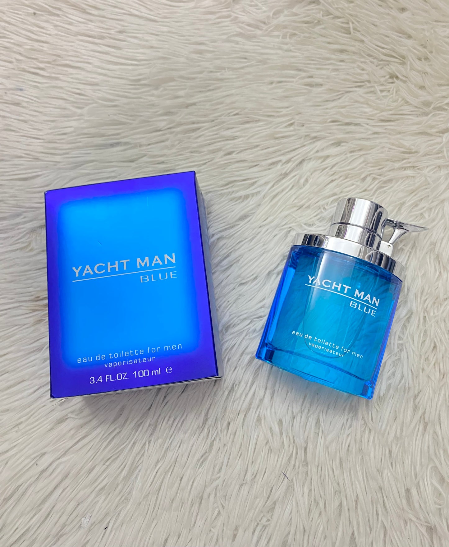 Perfume YACHT MAN BLUE Original.