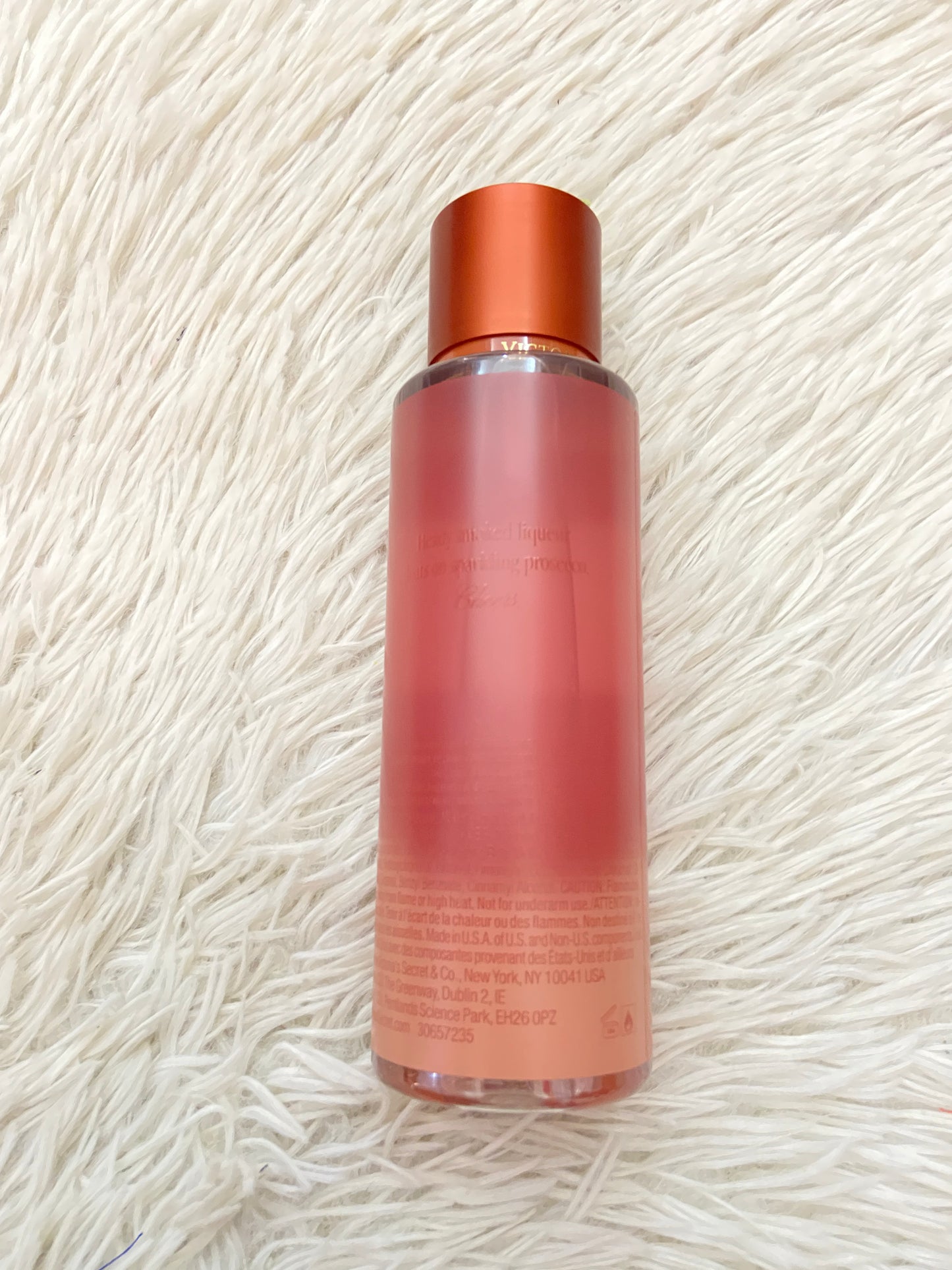 Set Victoria’s Secret original de crema y colonia, naranja AMBER APERITIF.