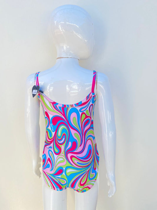 Biquini Traje de baño niñas BARBIE con estampado de gotas en varios colores