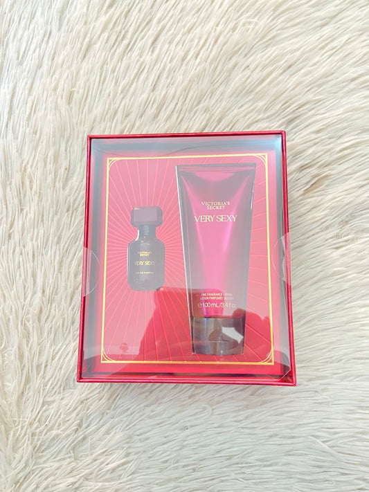 Set Victoria’s Secret Original, VERY SEXY crema y perfume