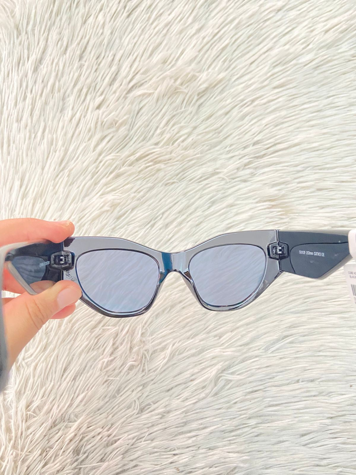 Lentes Forever 21 Original en color negro con micas claras