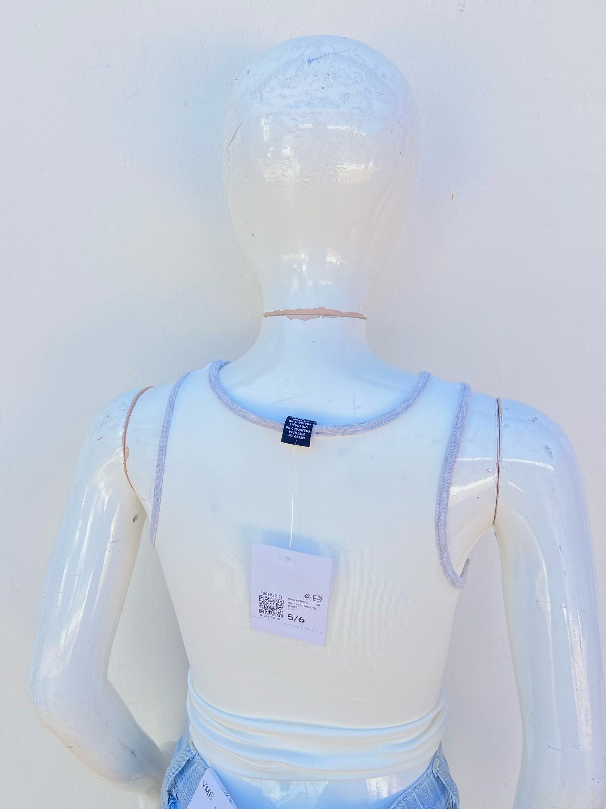 Vestido Transparente Forever 21 Trajes De Baño Franela/ Top