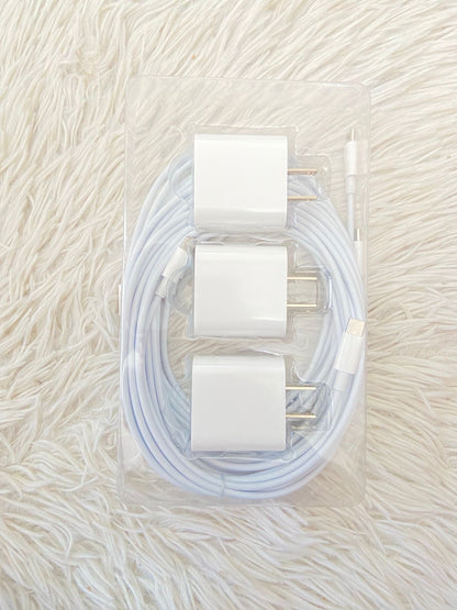 Cargador de teléfono de carga rápida de 10 pies,  para iPhone compatible con iPhone 14 Pro/13Pro y Pro Max/12/11Pro y Pro Max etc