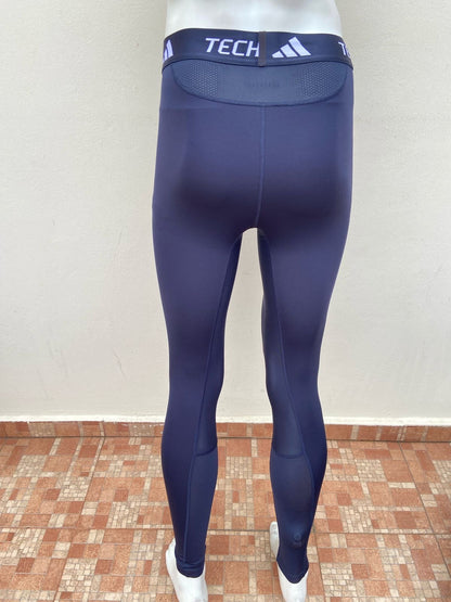 Legging/ licra Adidas original azul marino para caballeros.