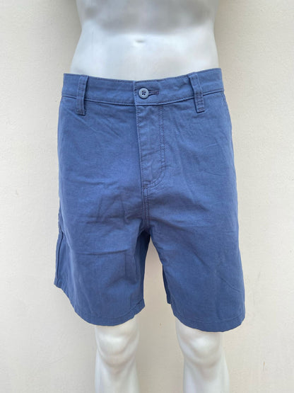 Bermuda ASOS DESIGN Original azul marino con dos bolsillos en la parte de atrás