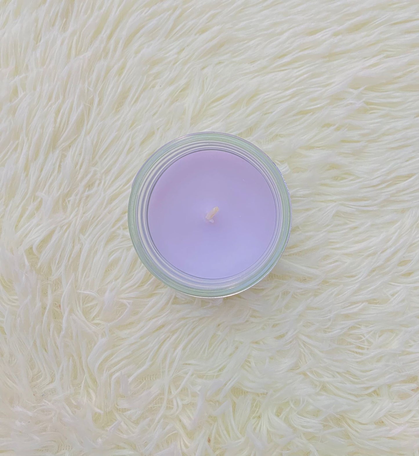 Vela aromática SIGNATURE original, olor lavanda.