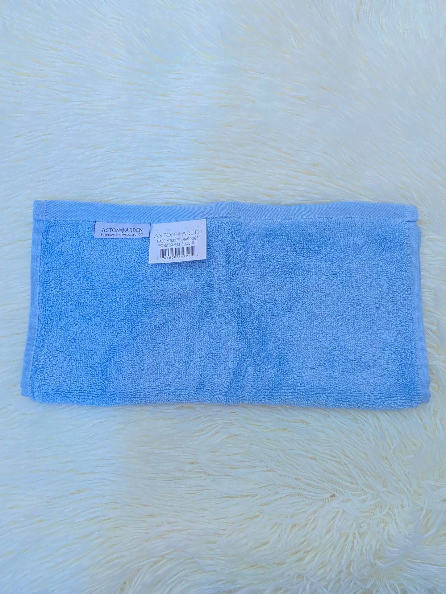 Toallas ASTON ARDEN original, azul claro ( bABY BLUE ), pequeña, para manos.