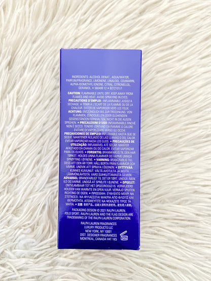 Perfume RALPH LAUREN POLO SPORT original