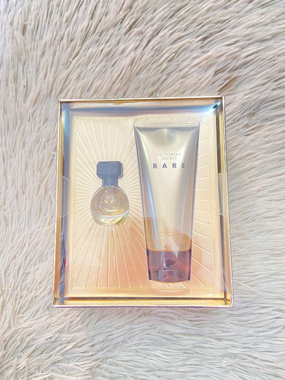 Set Victoria’s Secret Original, BARE crema y mini perfume.