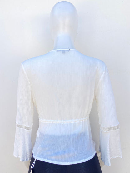 Top blanco original con laso ajustable