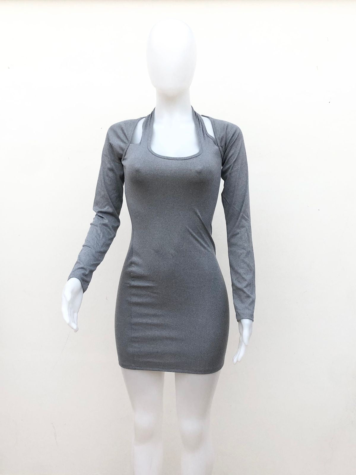 Vestido HEART HIPS original gris charcoal.