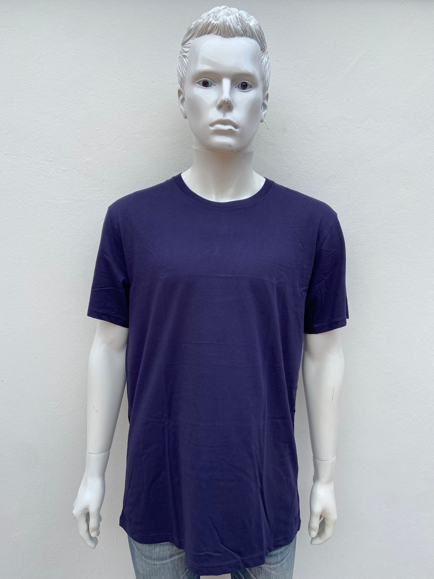 T-shirt 7 J 1 Original, azul Marino ( NAVY), 100 % algodón.