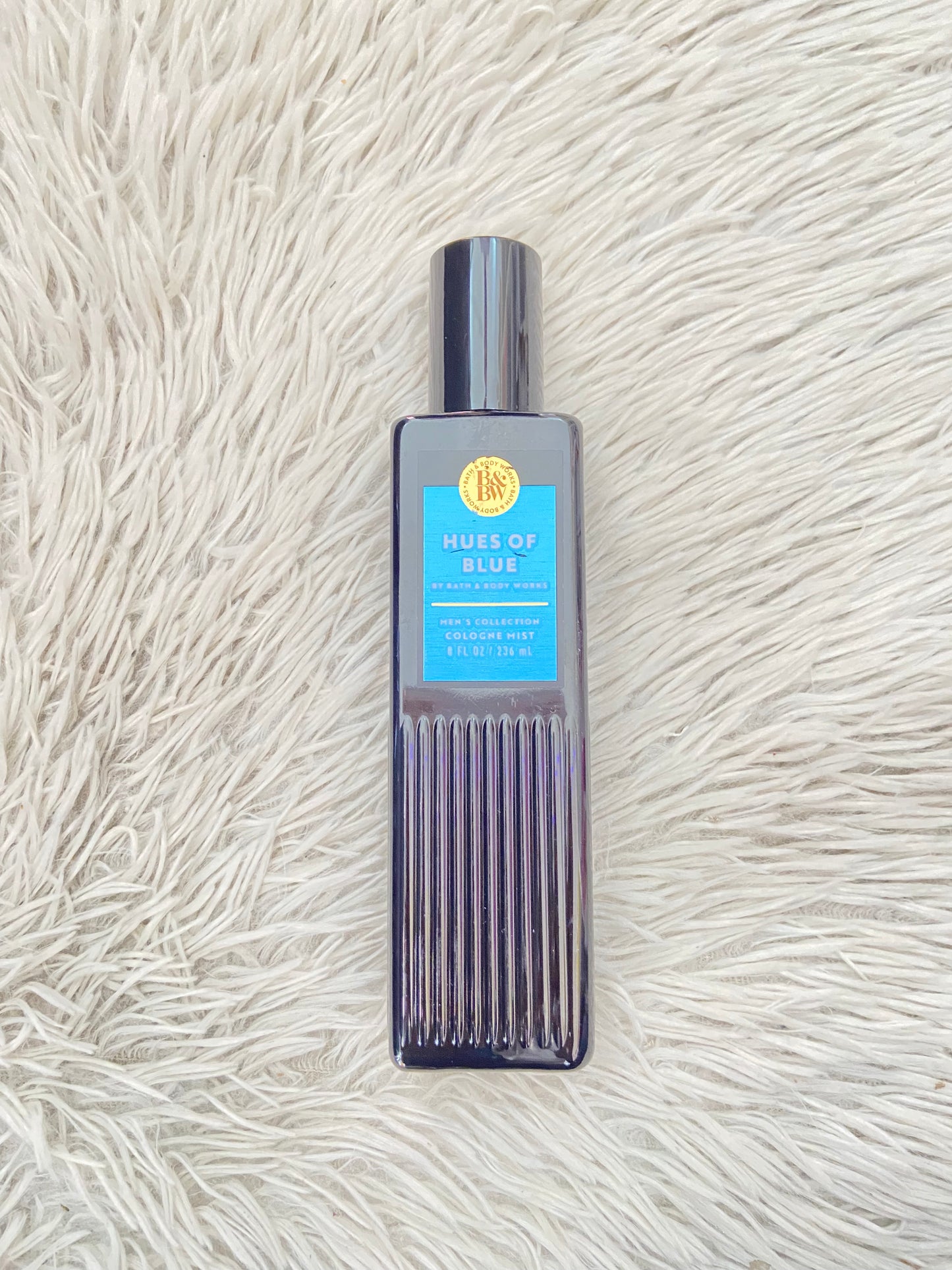 Colonia BATH & BODY WORKS original, HUES OF BLUE azul claro.
