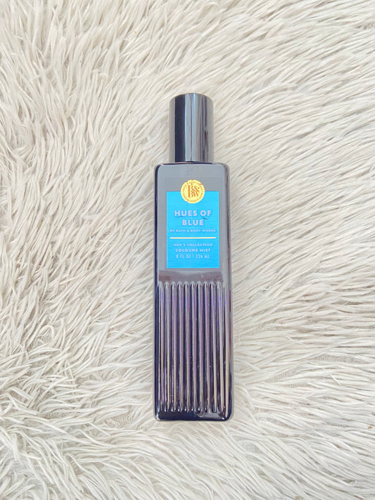 Colonia BATH & BODY WORKS original, HUES OF BLUE azul claro.