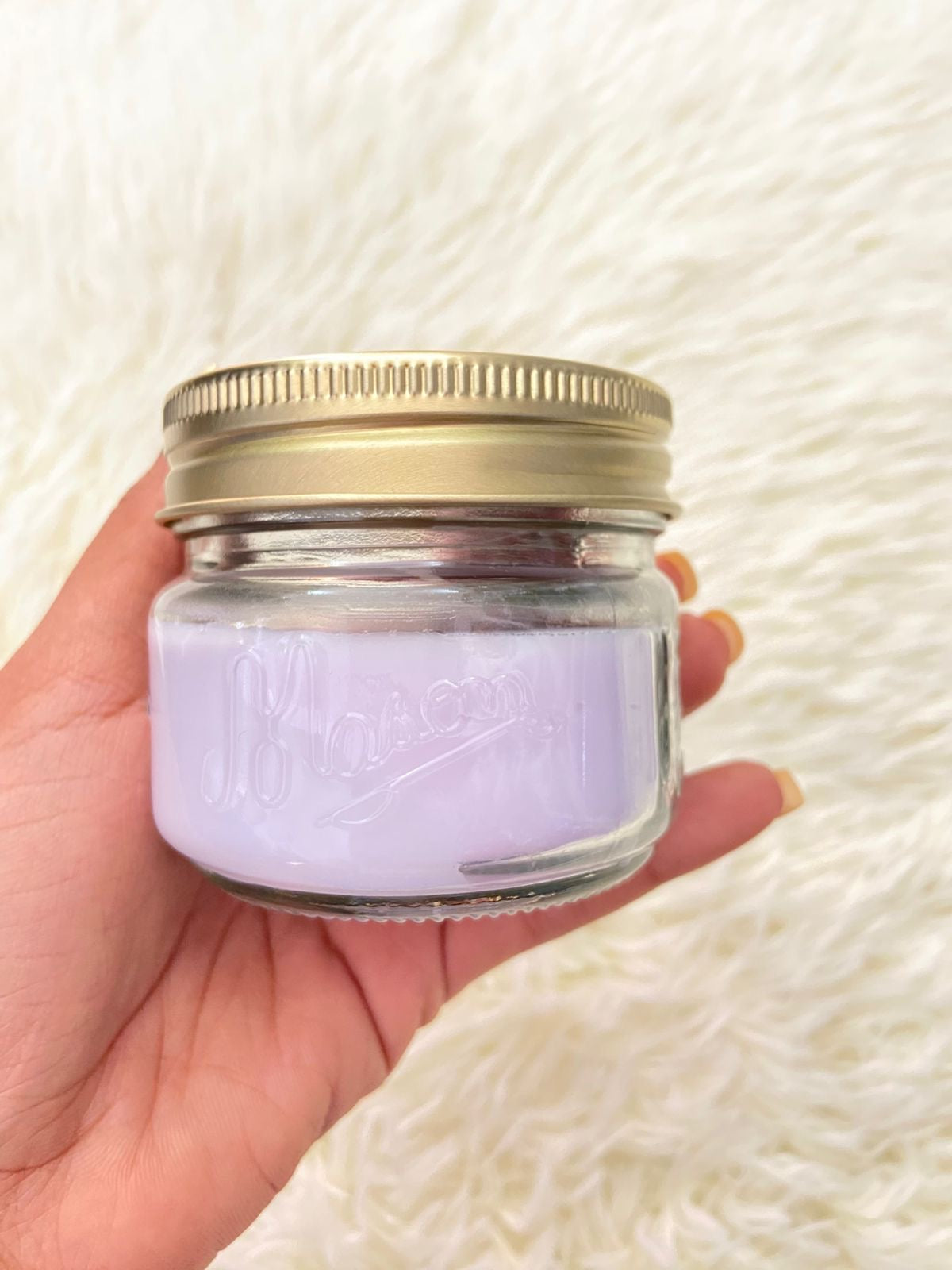 Vela aromática SIGNATURE original, olor lavanda.