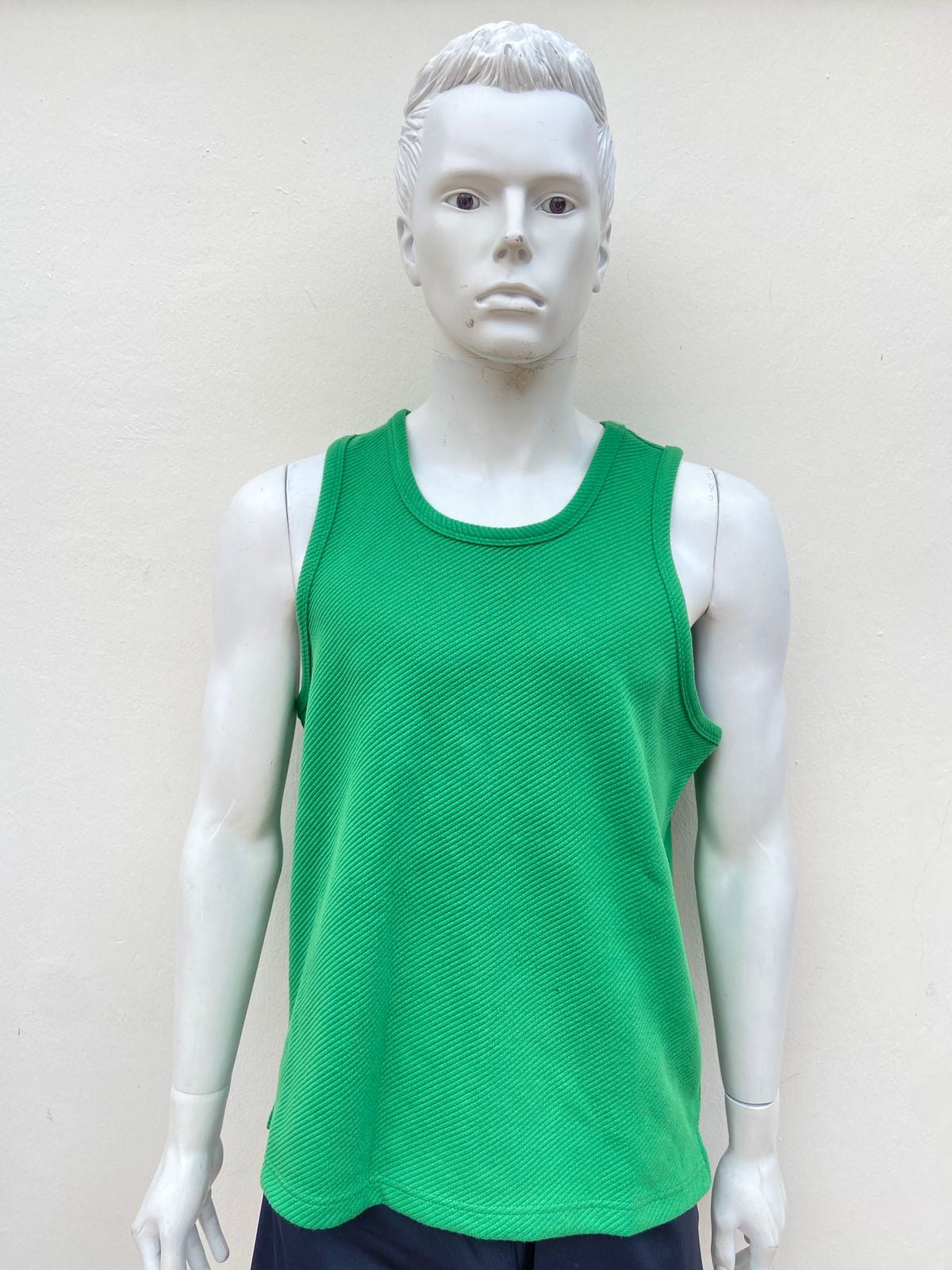 Franela Fashion nova original, verde (green) tela canale.