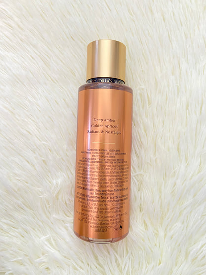Colonia Victoria’s Secret original, AMBER ROMANCE, naranja.