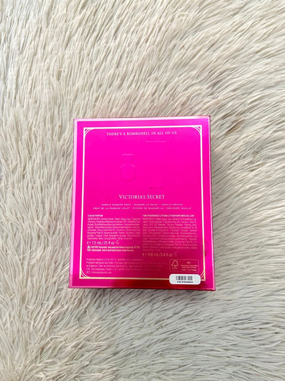 Set Victoria’s Secret Original, BOMBSHELL crema y perfume.