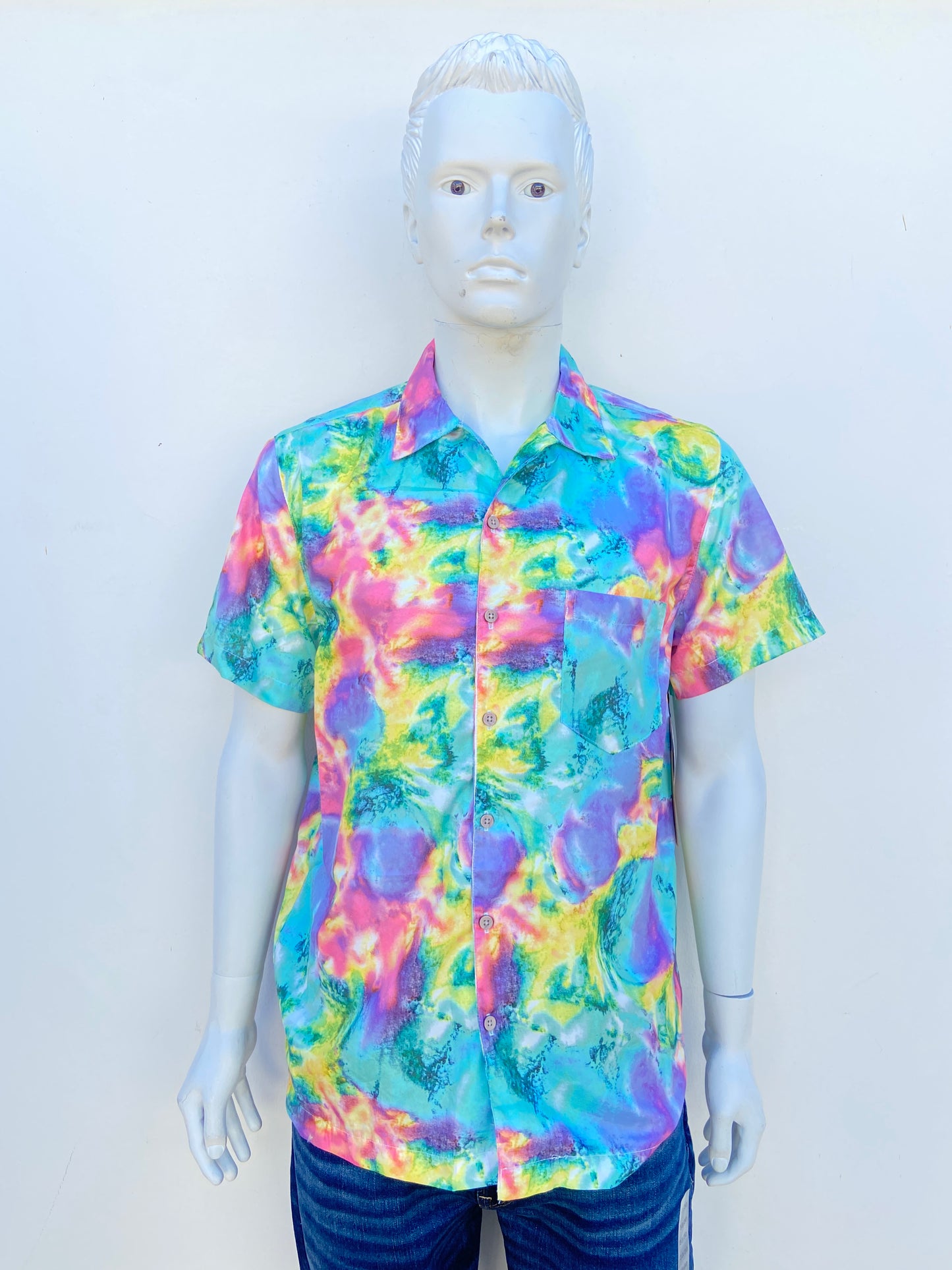 Camisa SURF & SWIN CO original multicolor.