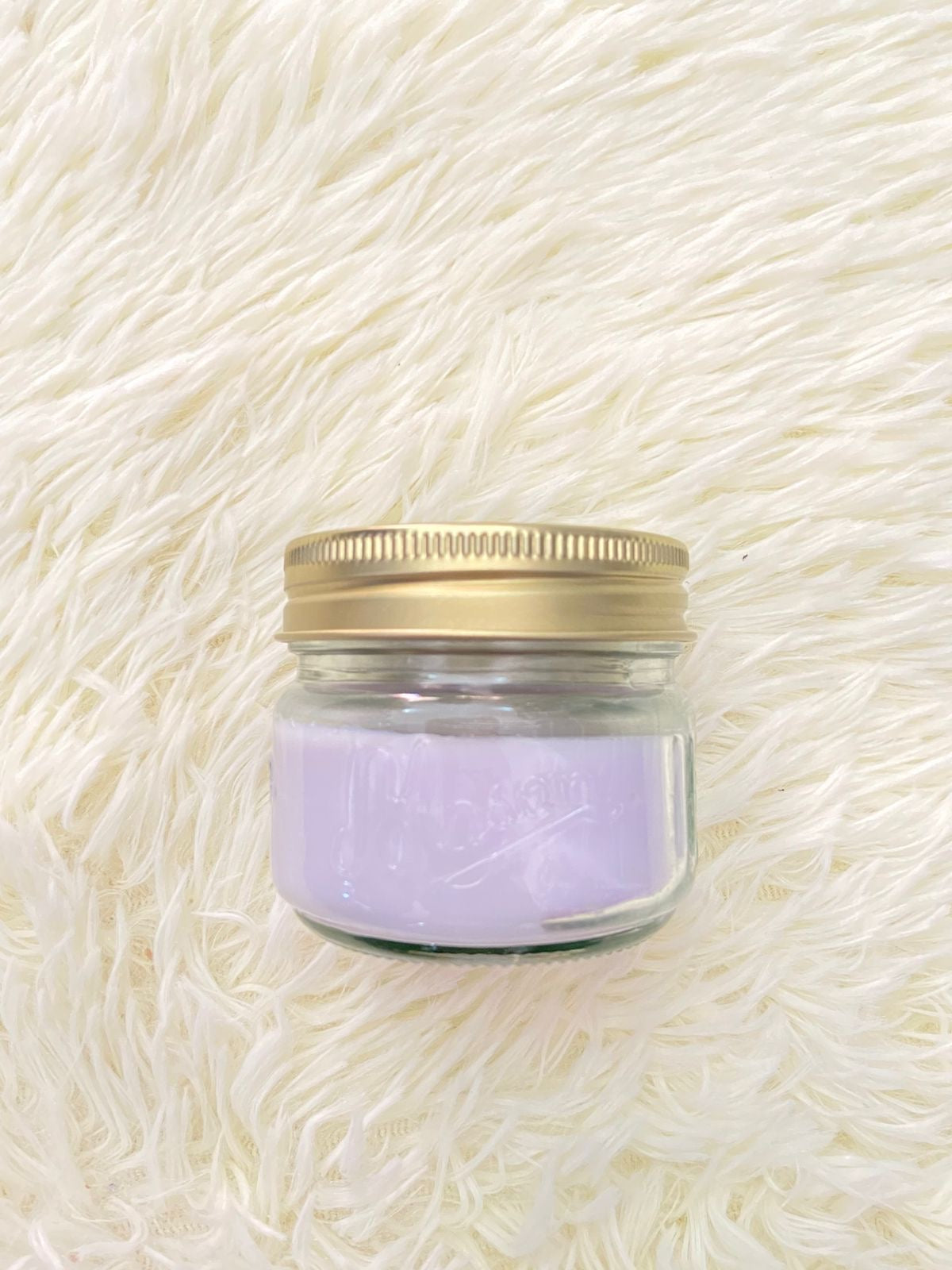 Vela aromática SIGNATURE original, olor lavanda.
