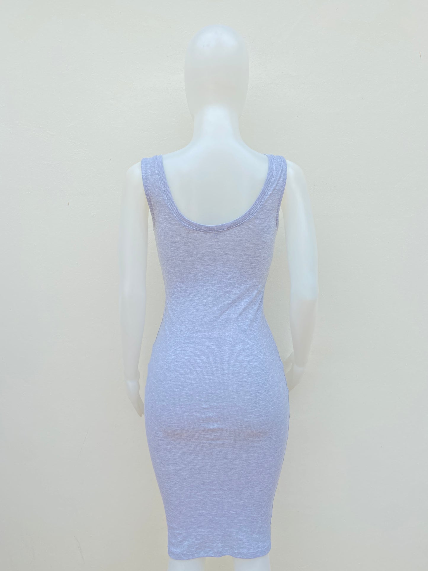 Vestido AMBIANCE original, gris liso.