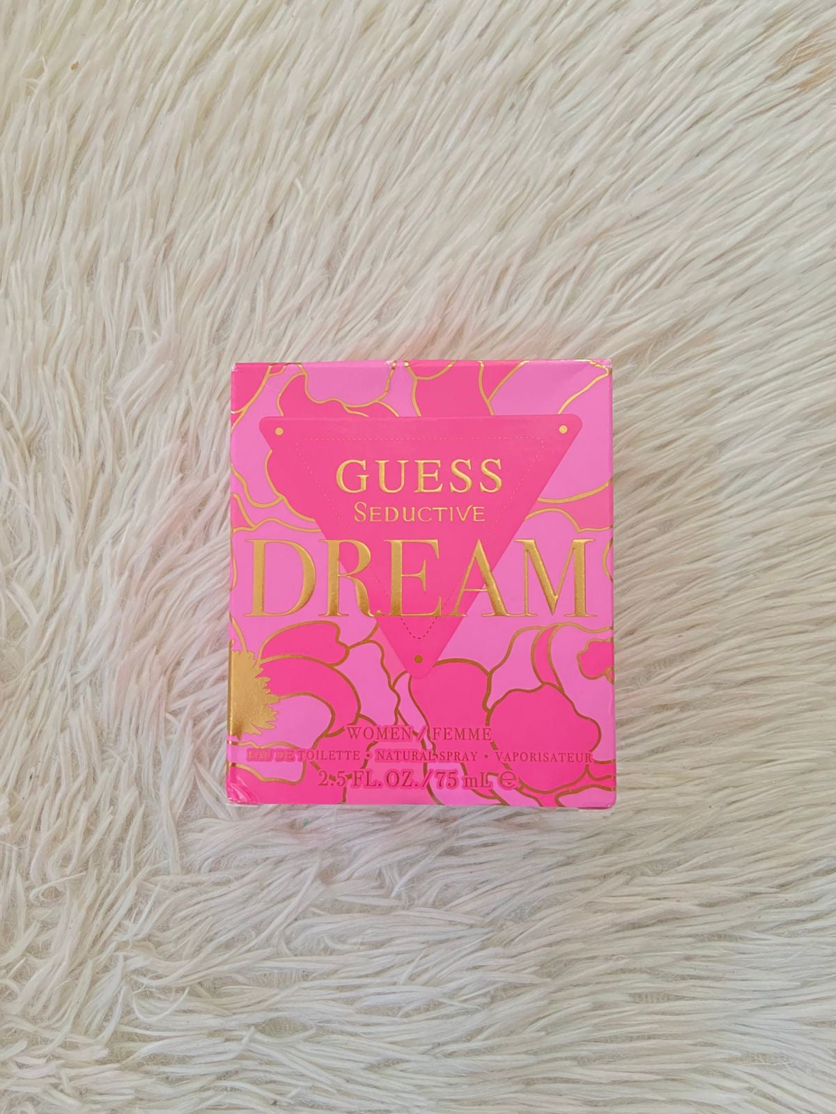 Perfume GUESS original SEDUCTIVE DREAM, rosado.