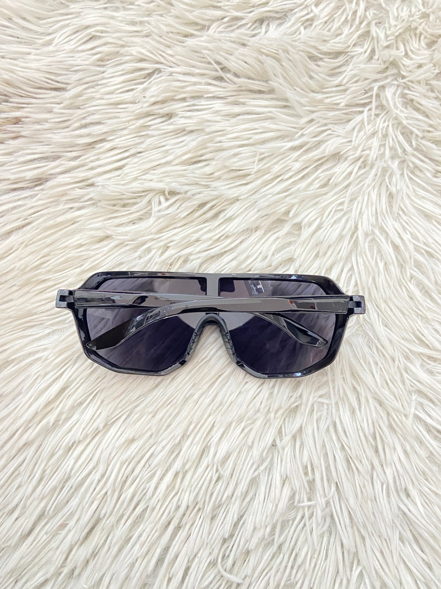 Lentes Fashion Nova original negro grandes.