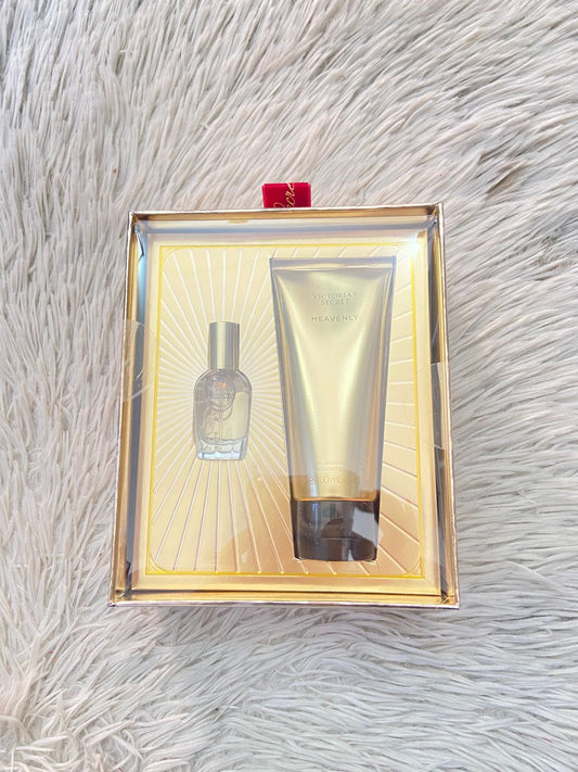 Set Victoria’s Secret Original, HEAVENLY crema y perfume.
