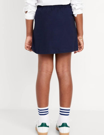 Falda OLD NAVY Original, en color azul marino con 4 botones al frente.