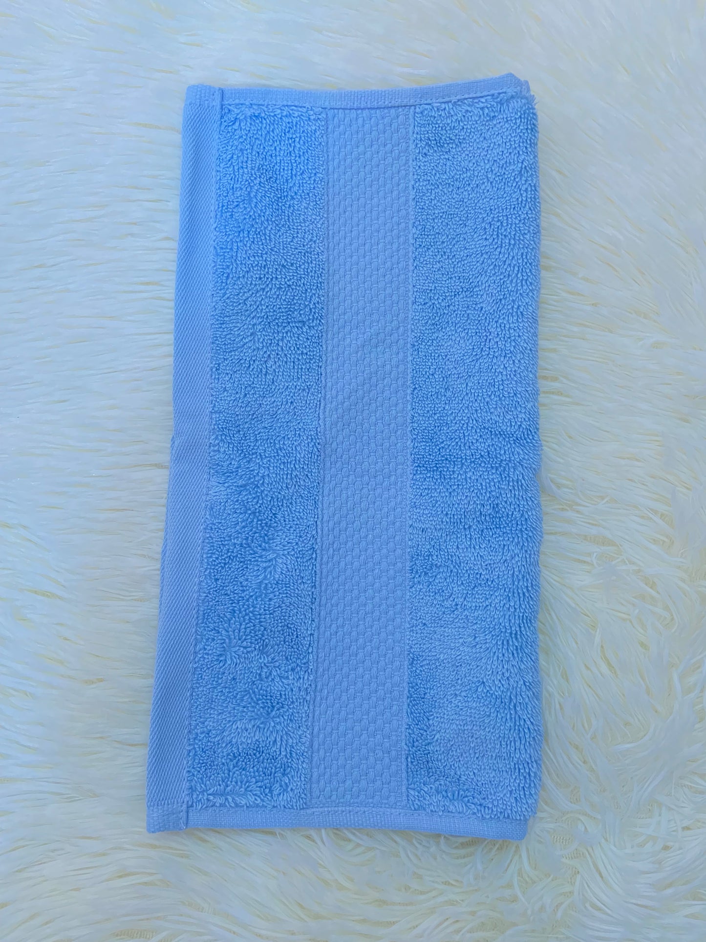 Toallas ASTON ARDEN original, azul claro ( bABY BLUE ), pequeña, para manos.