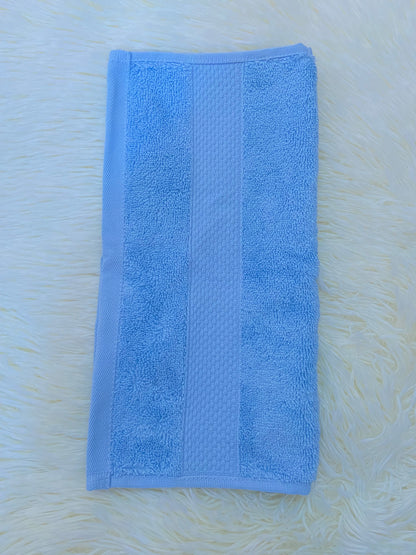 Toallas ASTON ARDEN original, azul claro ( bABY BLUE ), pequeña, para manos.