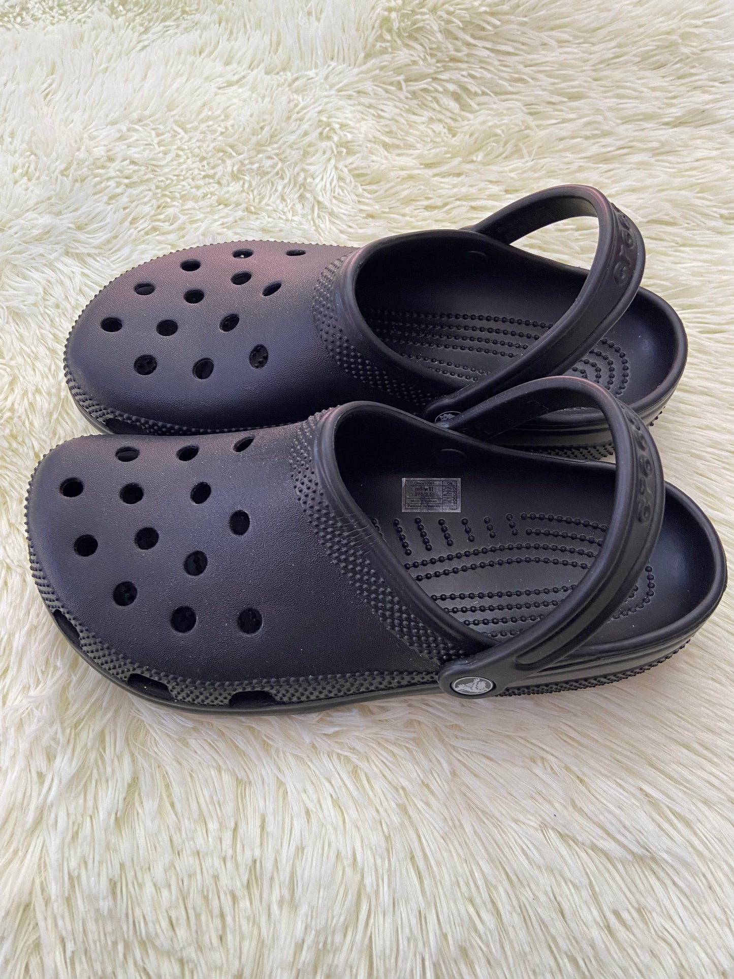 Sandalias Crocs original negra clásica