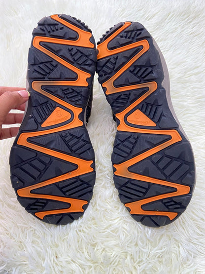 Sandalias EDDIE BAUER original, marrones con costura en hilo marrón, ajustable, perfecto para caminar