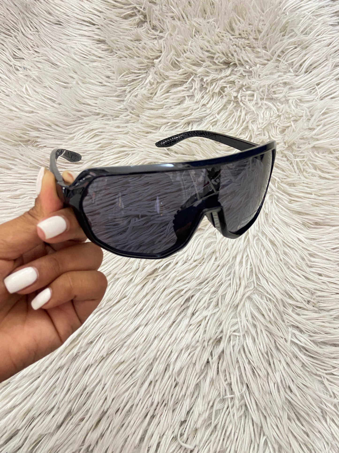 Lentes Fashion Nova original negro grandes.