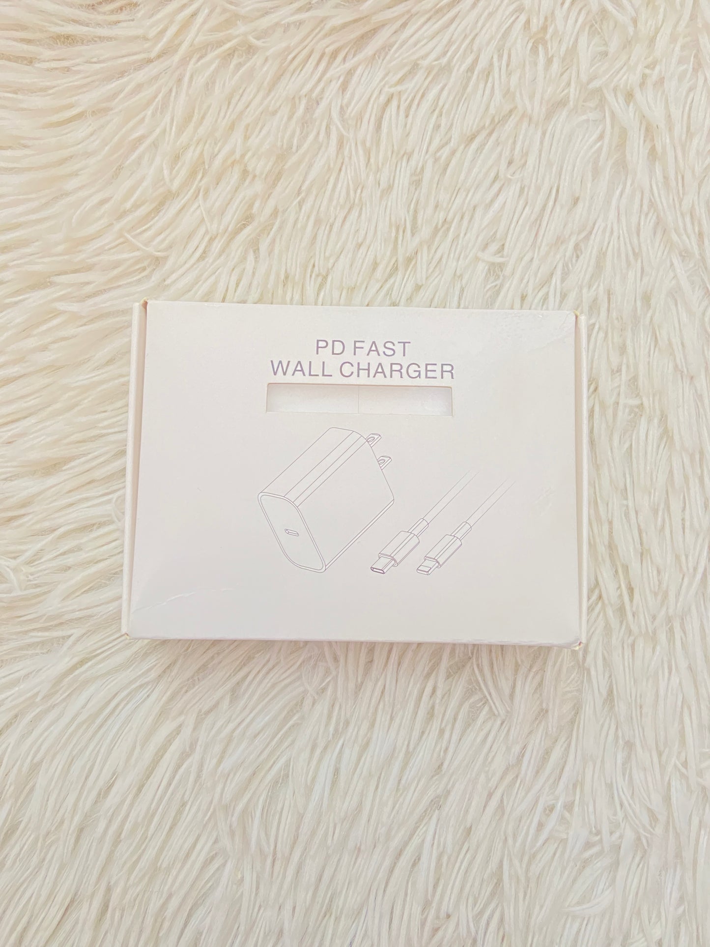 Cargador para IPhone, IPad, cargar rápida PD FAST WALL CHARGER.