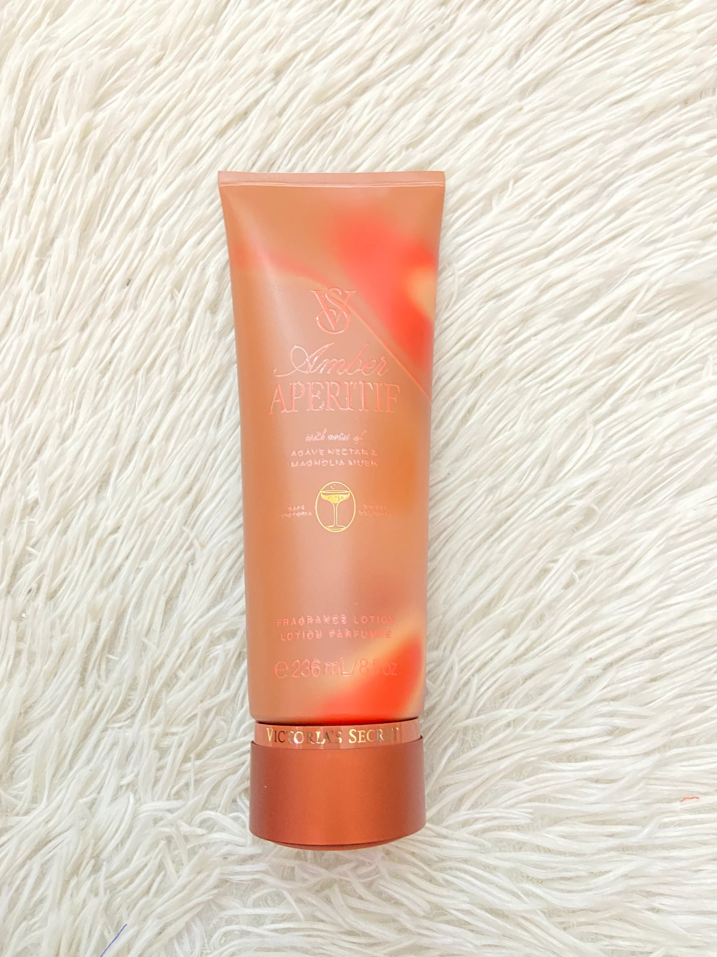 Set Victoria’s Secret original de crema y colonia, naranja AMBER APERITIF.