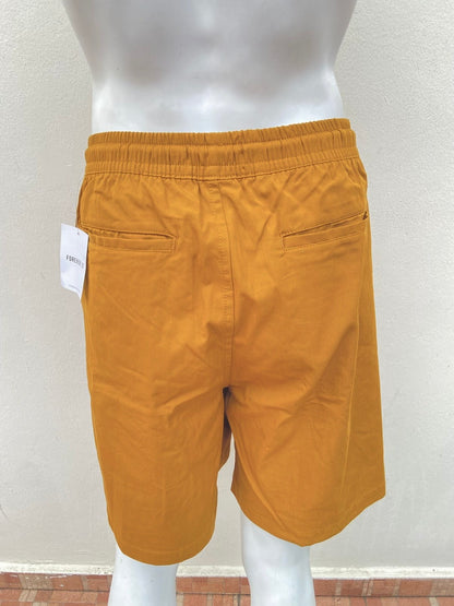 Bermuda Forever 21 original marrón ( Coffee), con bolsillos estilo cargo.