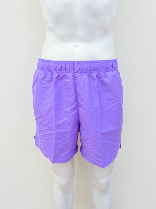 Bañador/Baggy NIKE original, morado Lila con logotipo de la marca al lado.