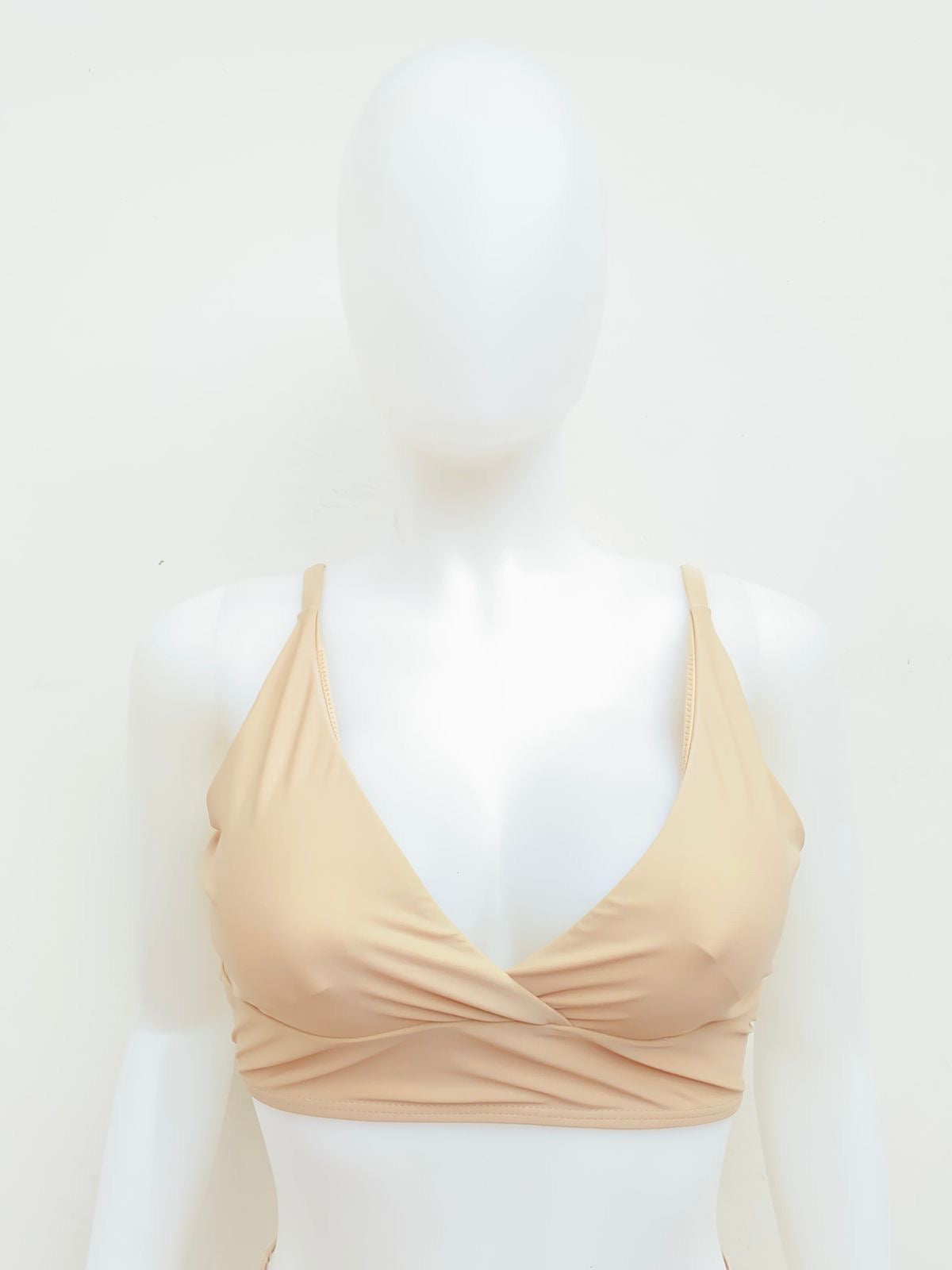 Top/ Bra Fashion Nova original crema (SAND).