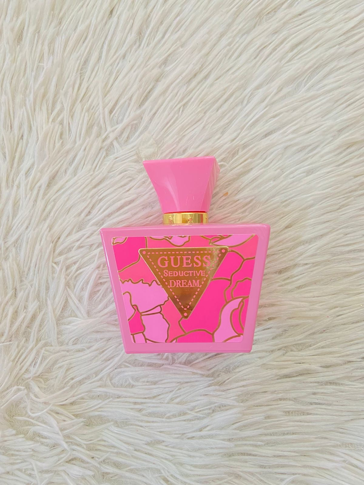 Perfume GUESS original SEDUCTIVE DREAM, rosado.