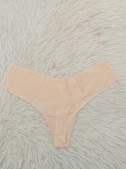 Panti PINK original, crema con letras PINK en negro.