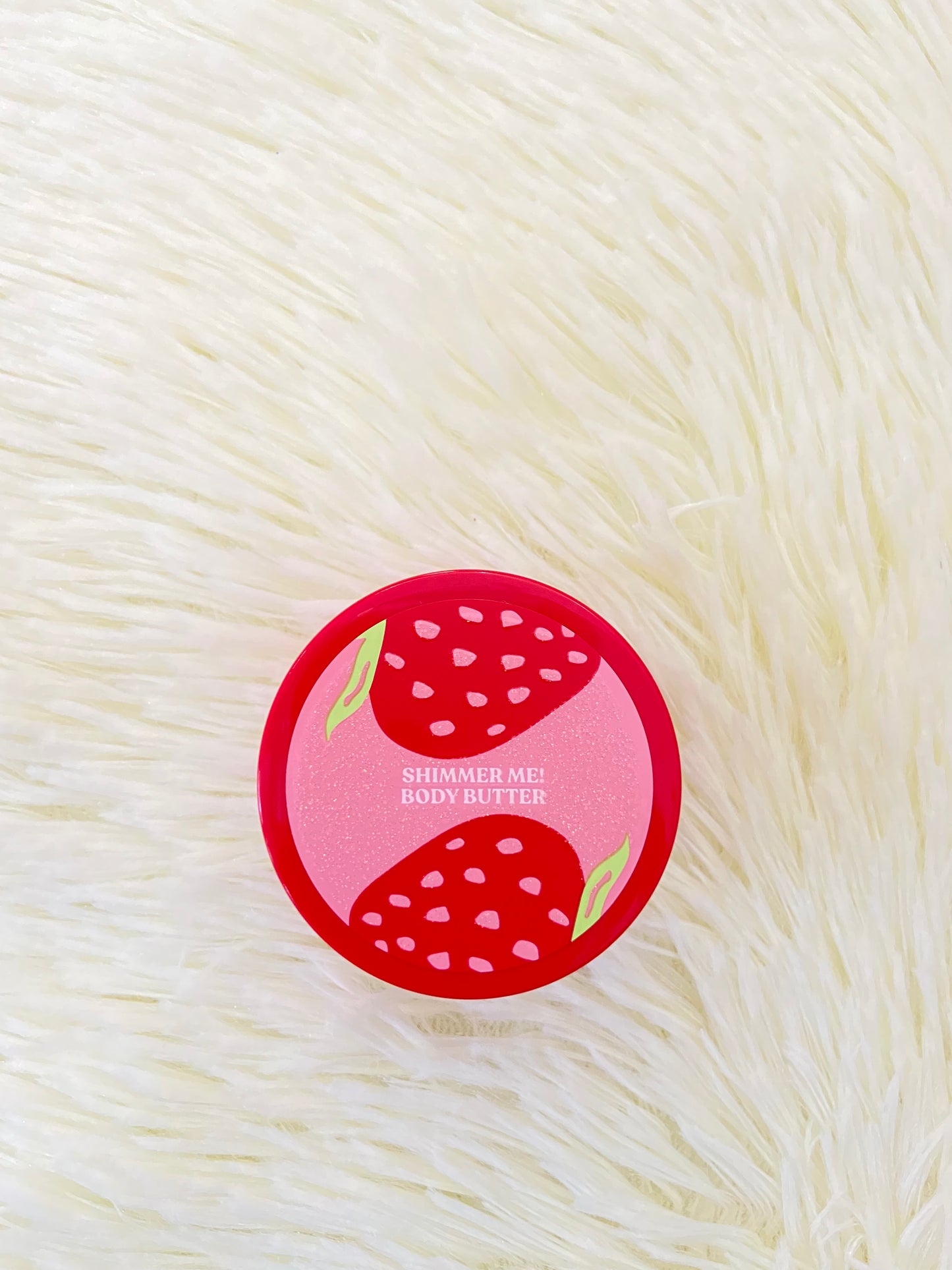 Pack PINK original, de colonia, aceite y crema minis, rojo, JUICY STRAWBERRY, con brillitos. Más el bolso
