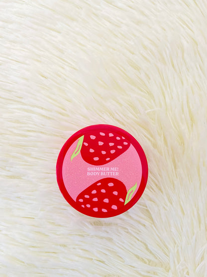 Pack PINK original, de colonia, aceite y crema minis, rojo, JUICY STRAWBERRY, con brillitos. Más el bolso