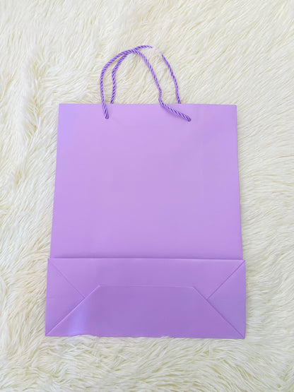 Shopping, morado lila liso, MEDIANO.