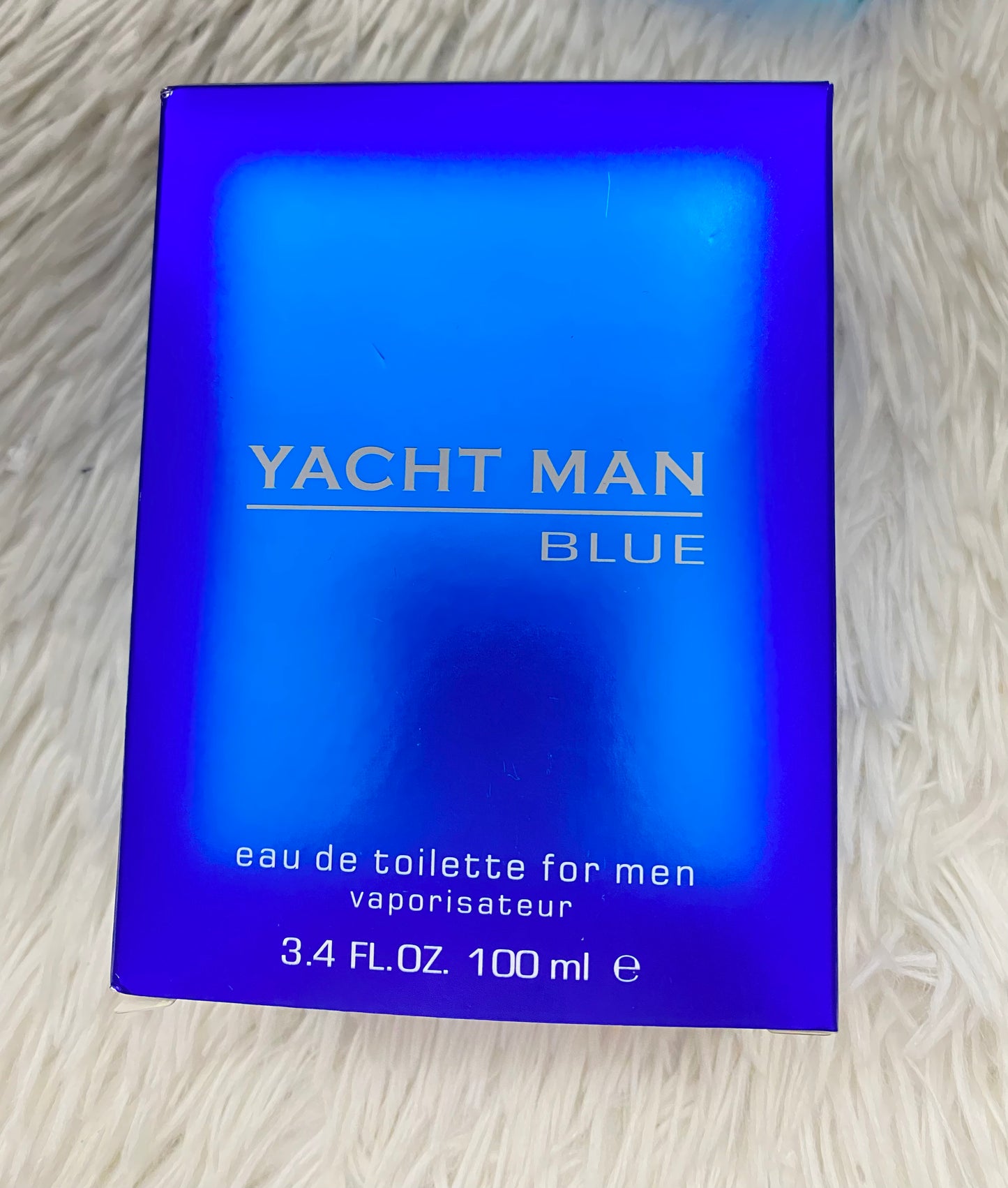 Perfume YACHT MAN BLUE Original.