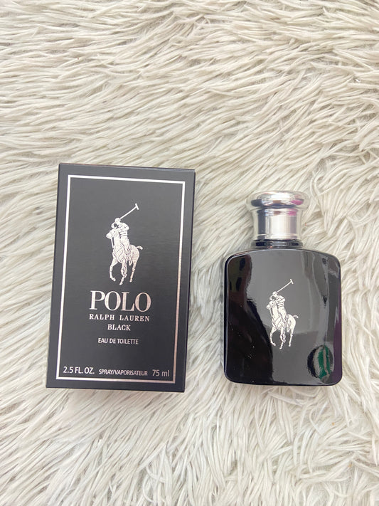 Perfume POLO RALPH LAUREN BLACK original negro.