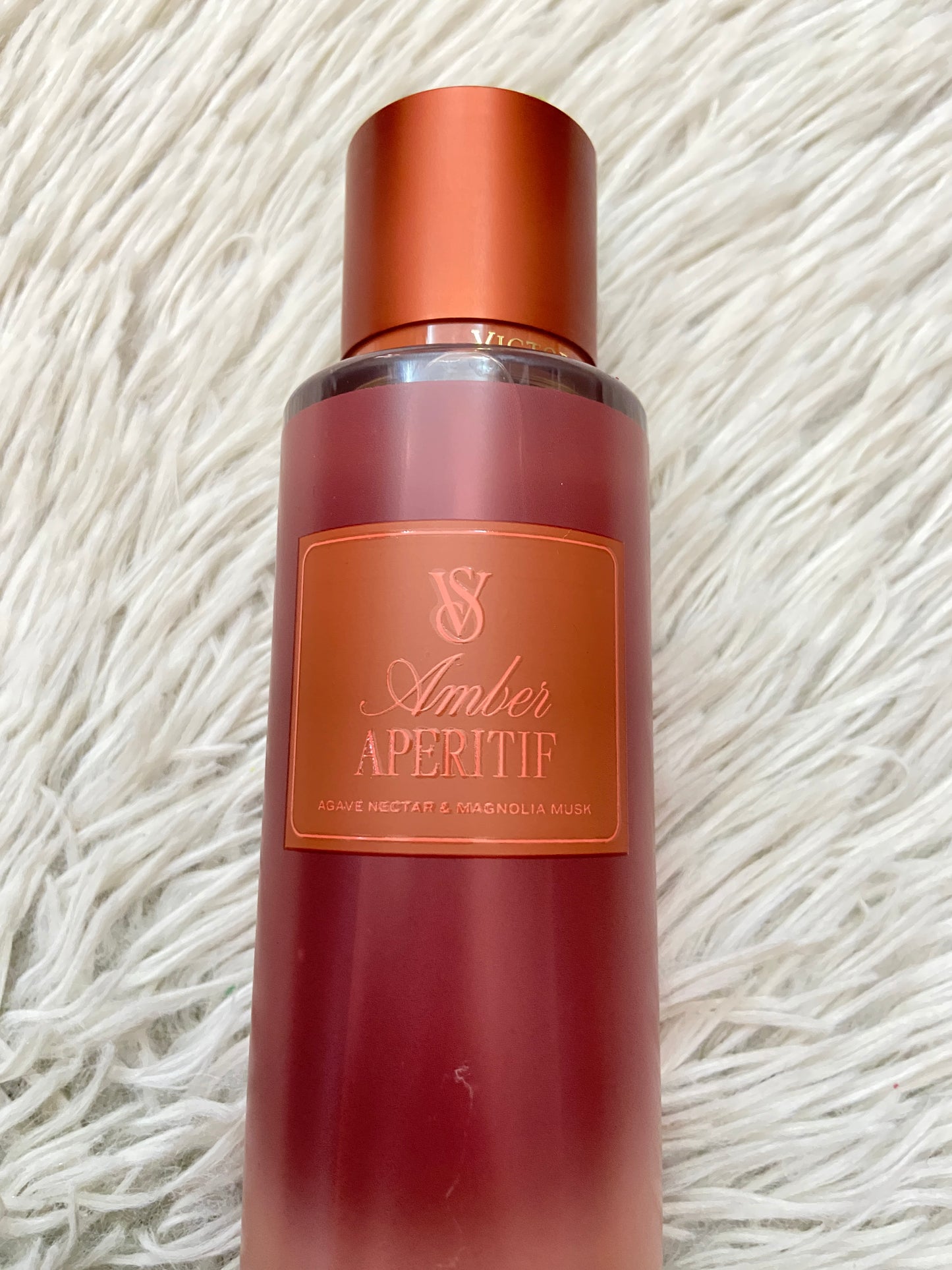 Set Victoria’s Secret original de crema y colonia, naranja AMBER APERITIF.